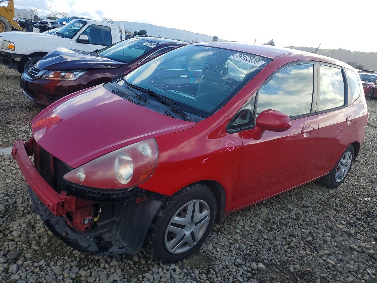HONDA FIT 2007