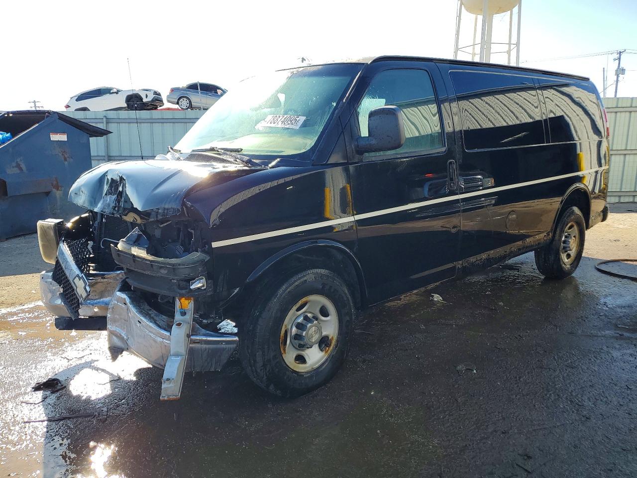 CHEVROLET EXPRESS G2500 2012