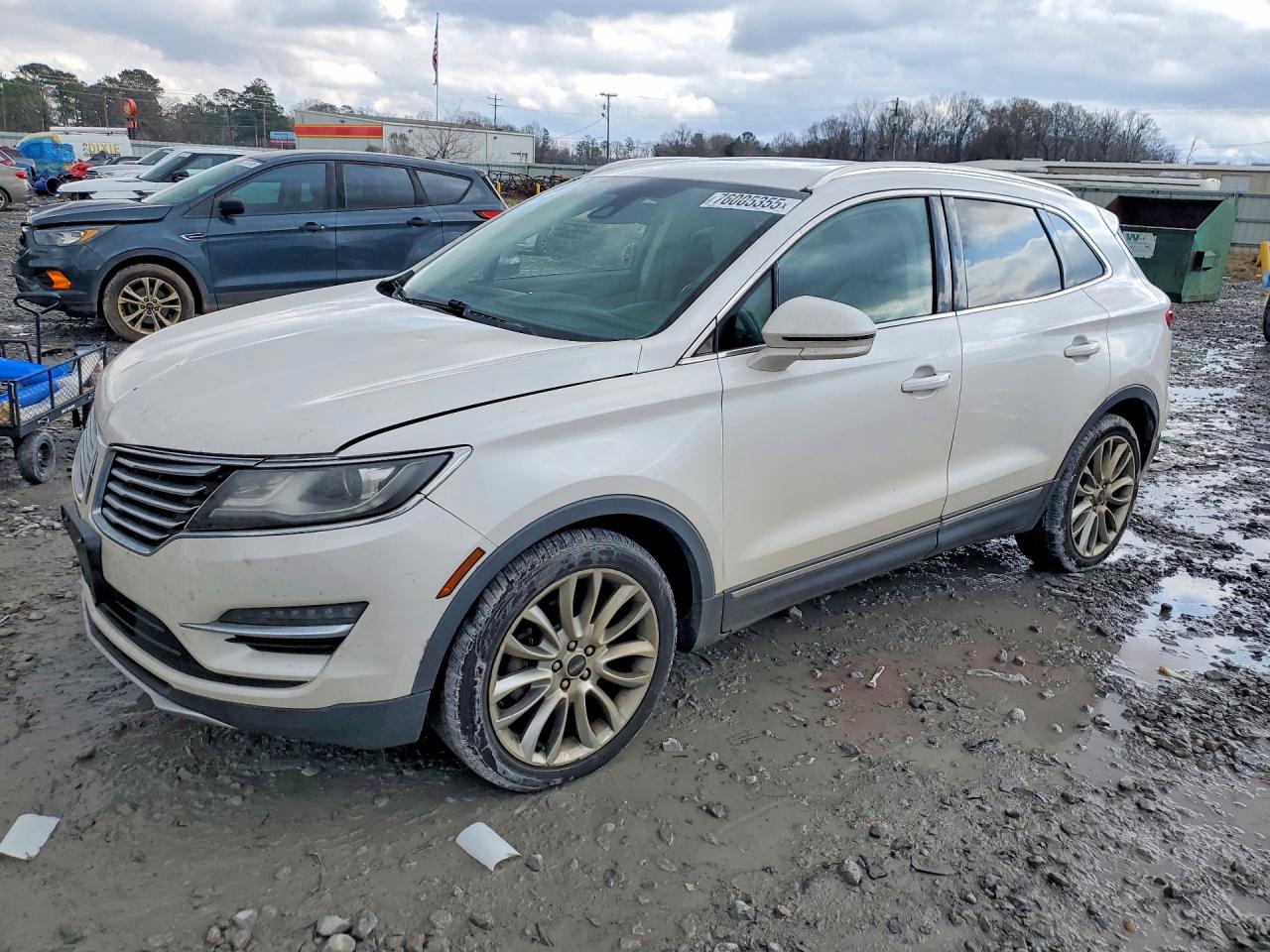 LINCOLN MKC 2017