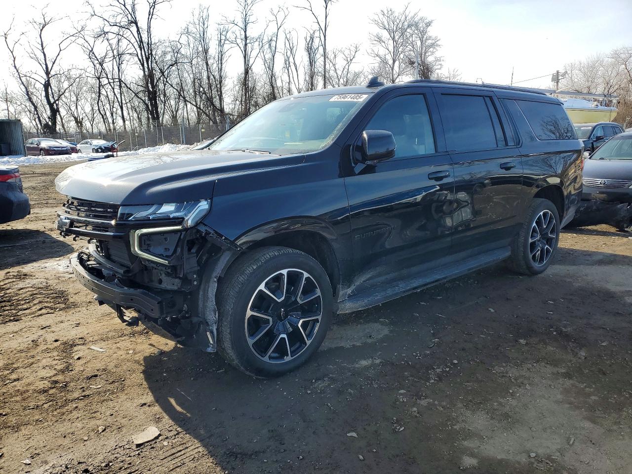 CHEVROLET SUBURBAN 2024