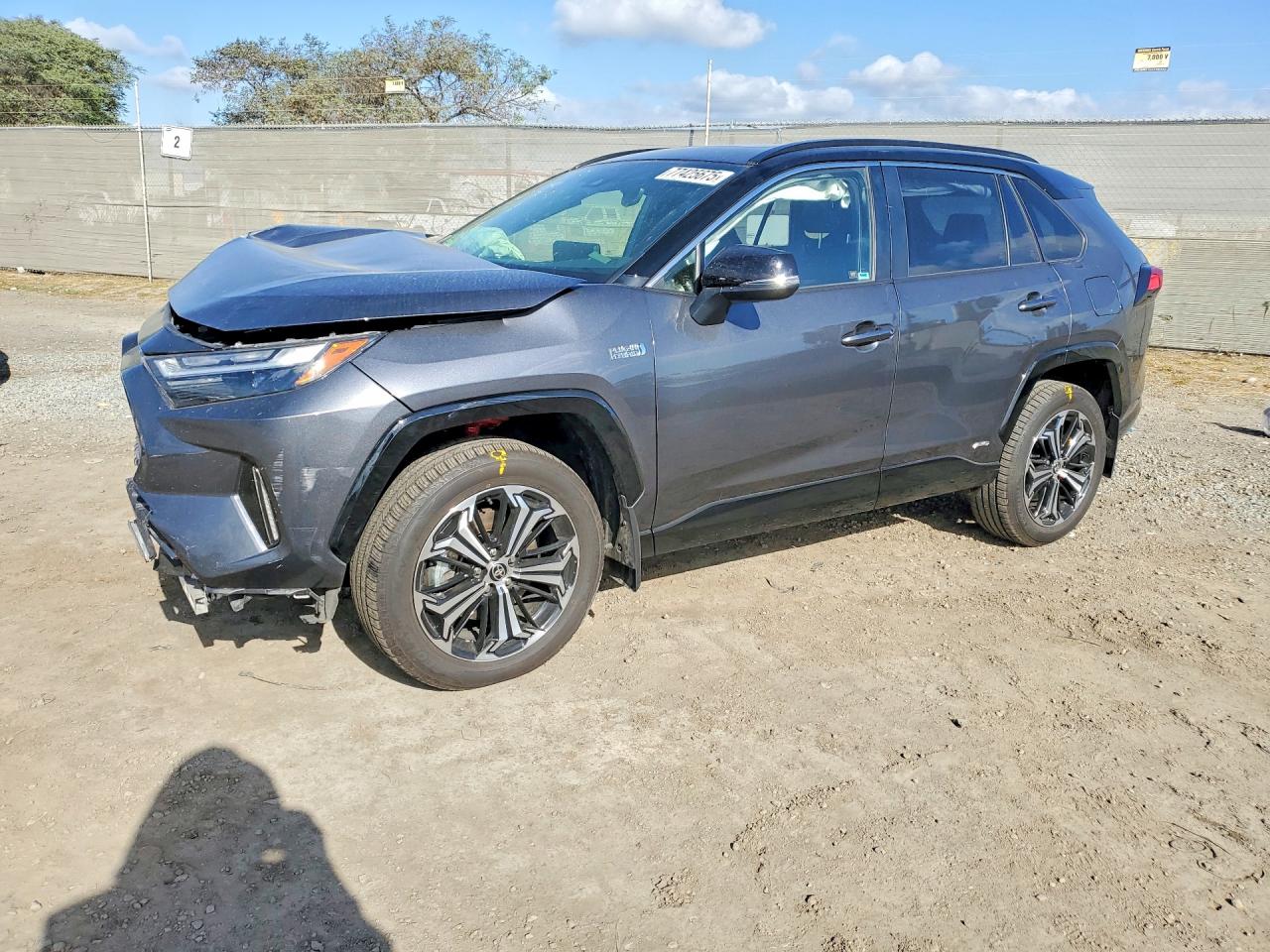 TOYOTA RAV4 PRIME 2023