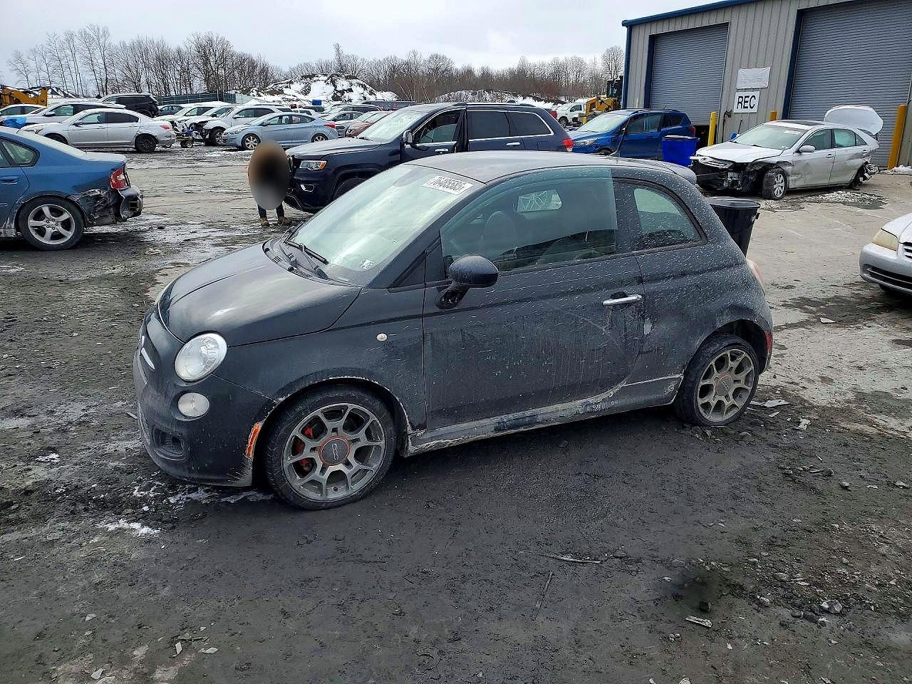 FIAT 500 2013
