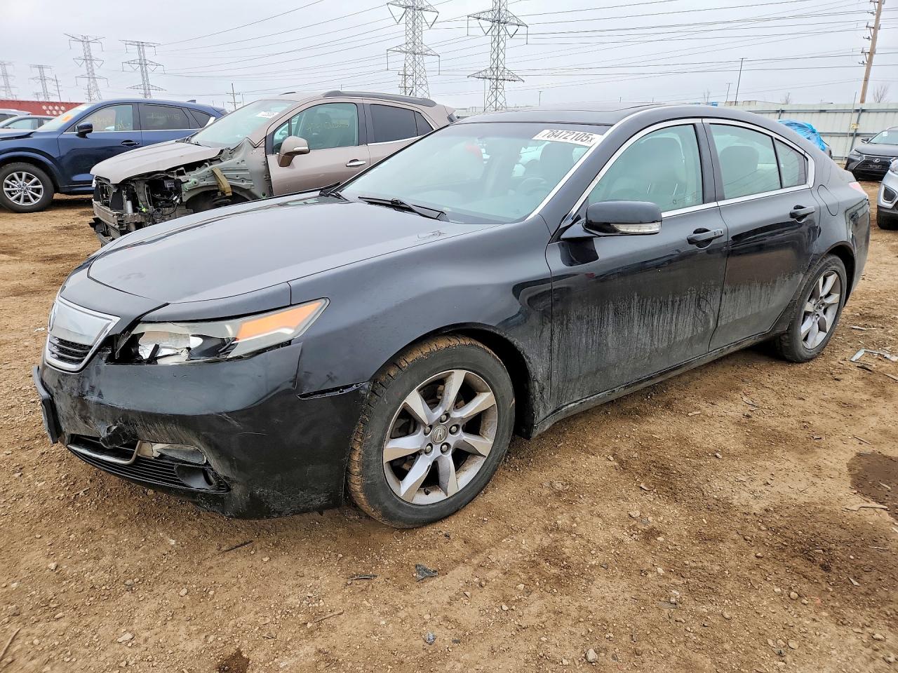 ACURA TL 2012