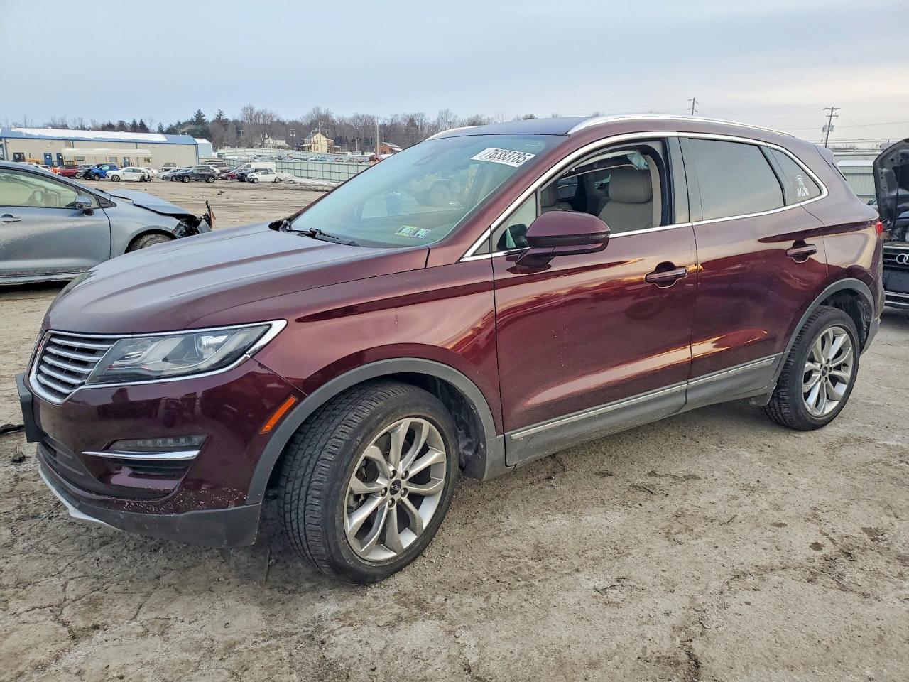 LINCOLN MKC 2018