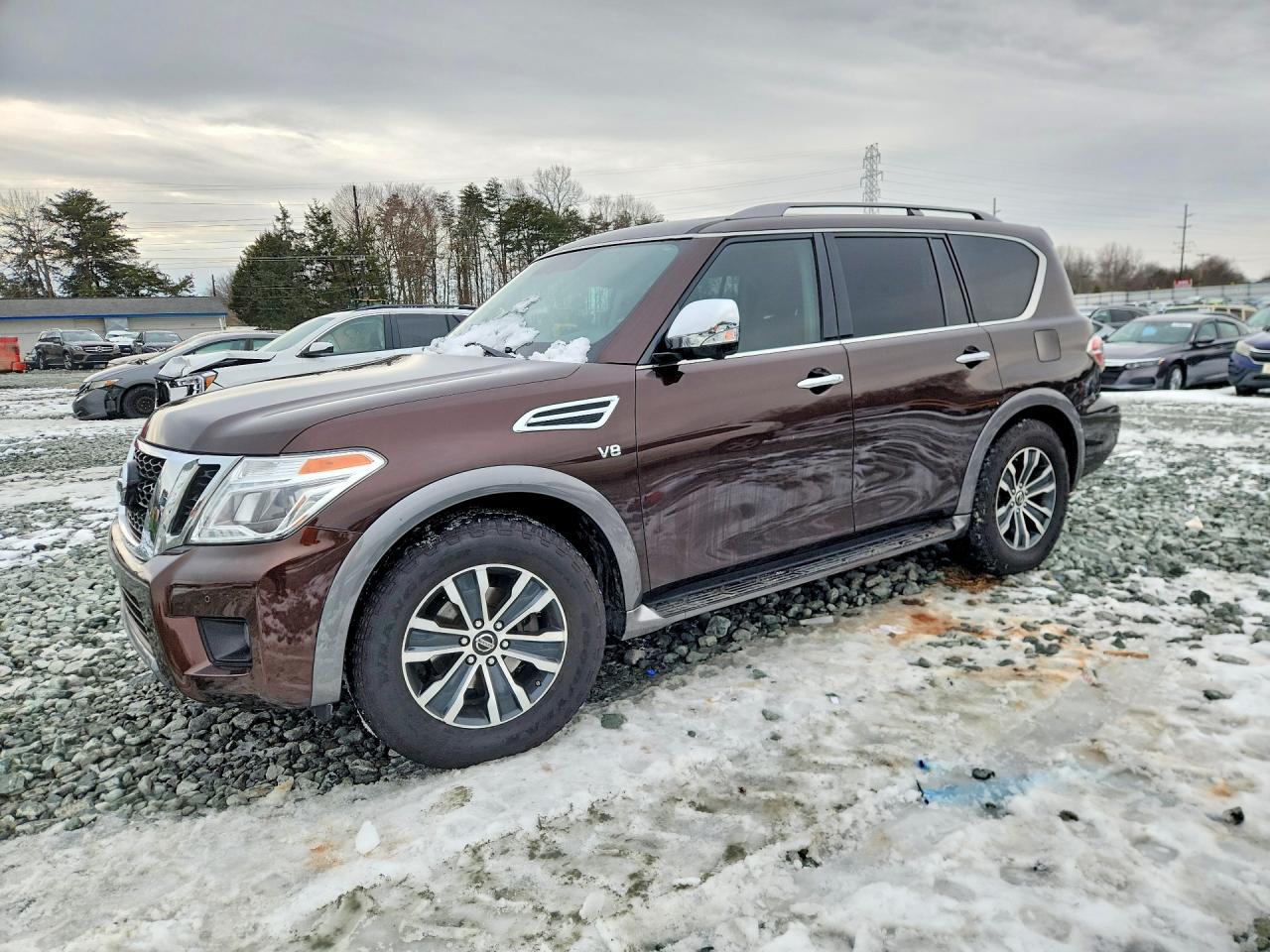 NISSAN ARMADA 2020