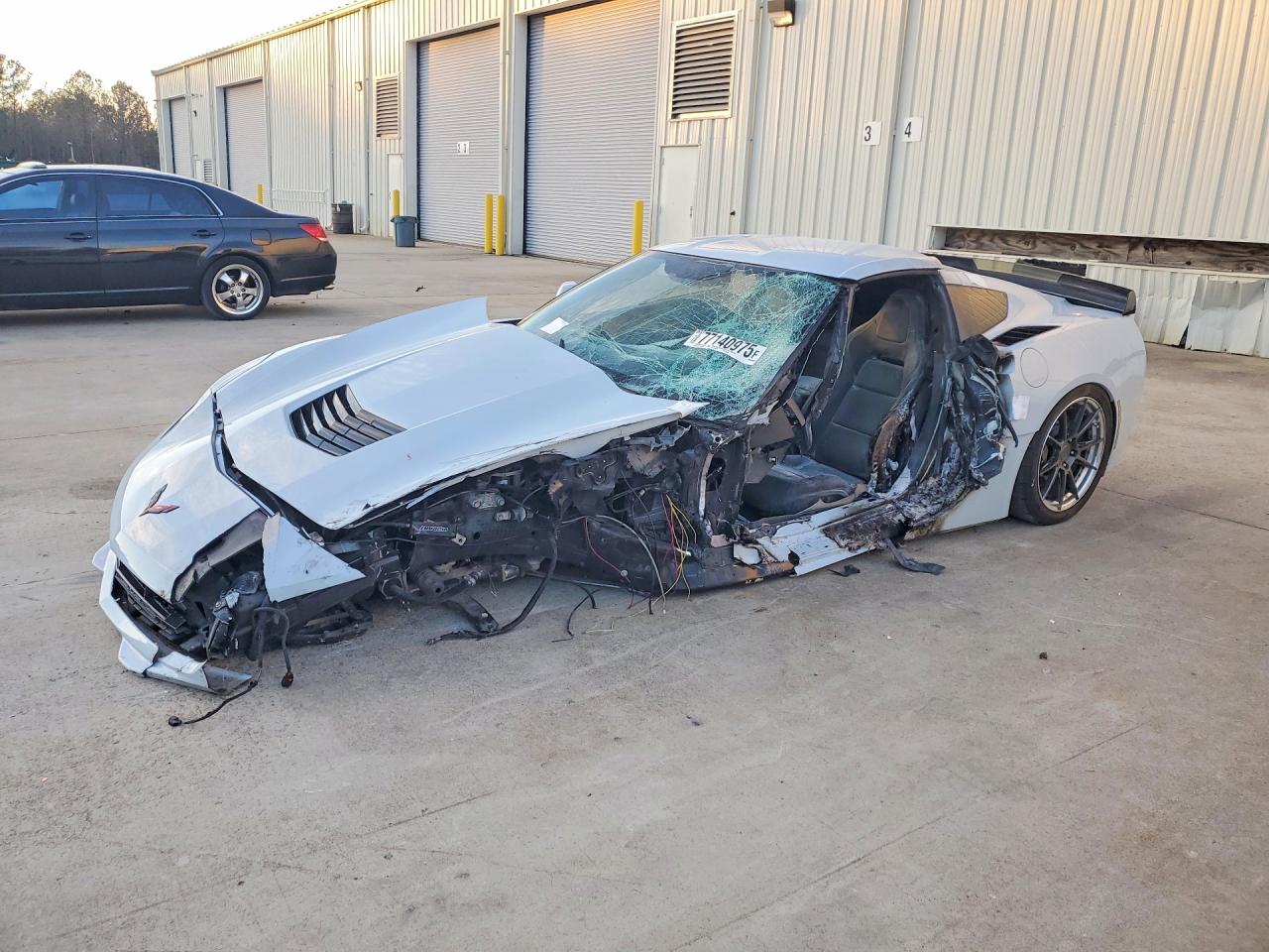 CHEVROLET CORVETTE 2019