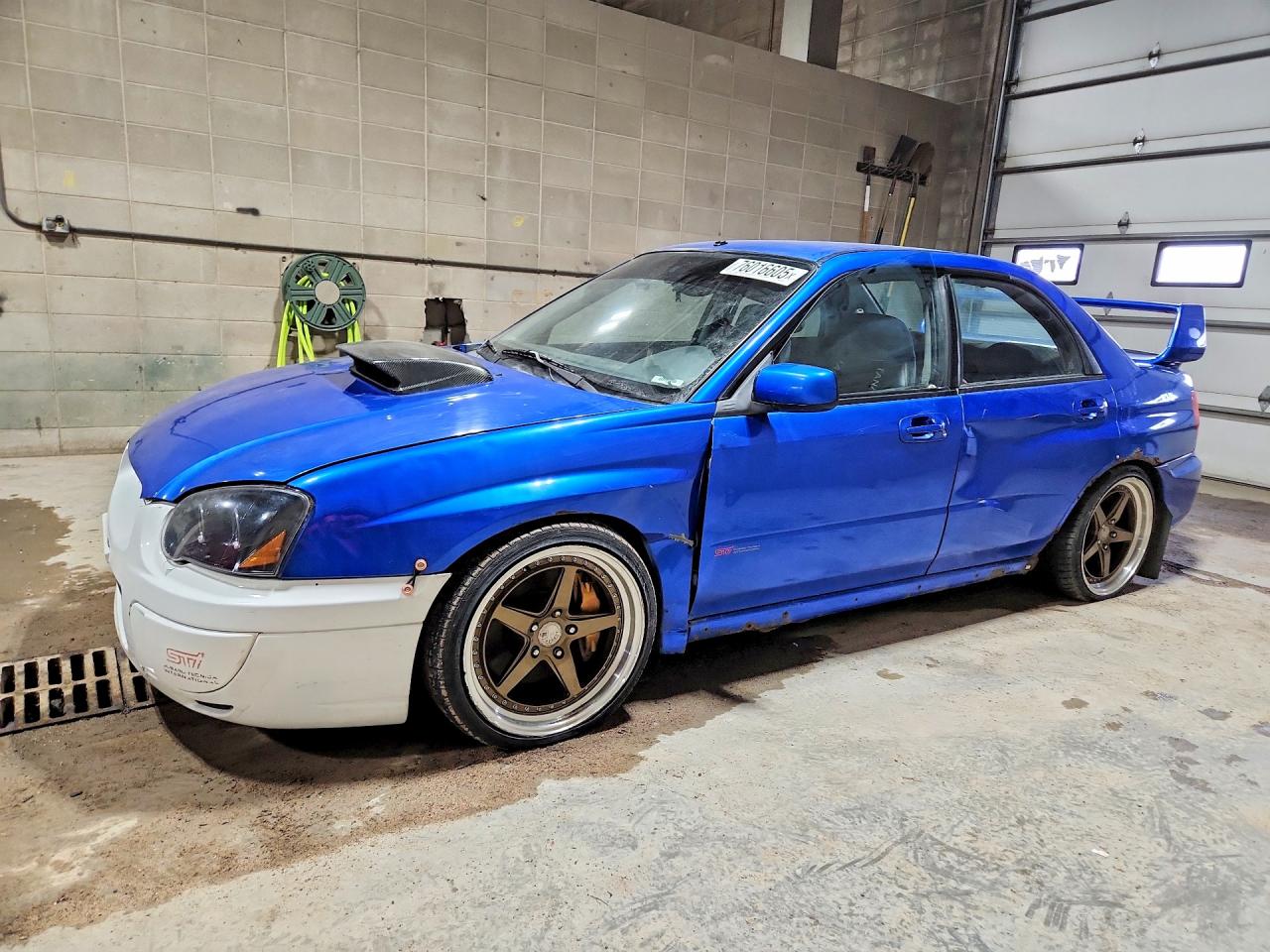 SUBARU IMPREZA 2005