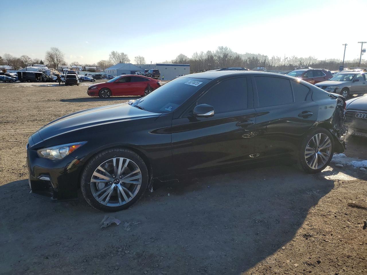 INFINITI Q50 LUXE 2019