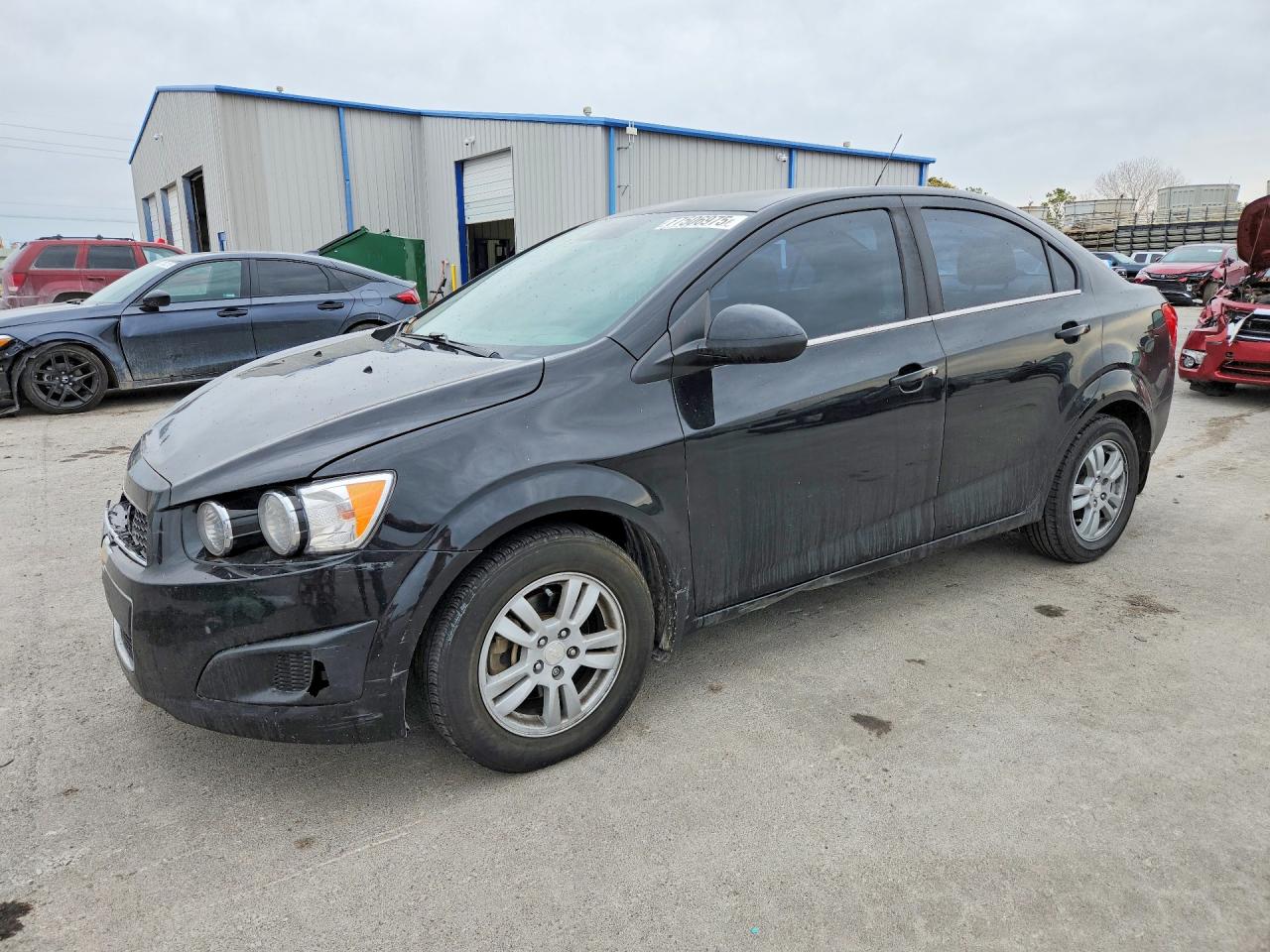 CHEVROLET SONIC 2016