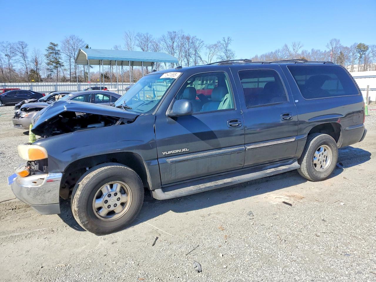 GMC YUKON XL 2003