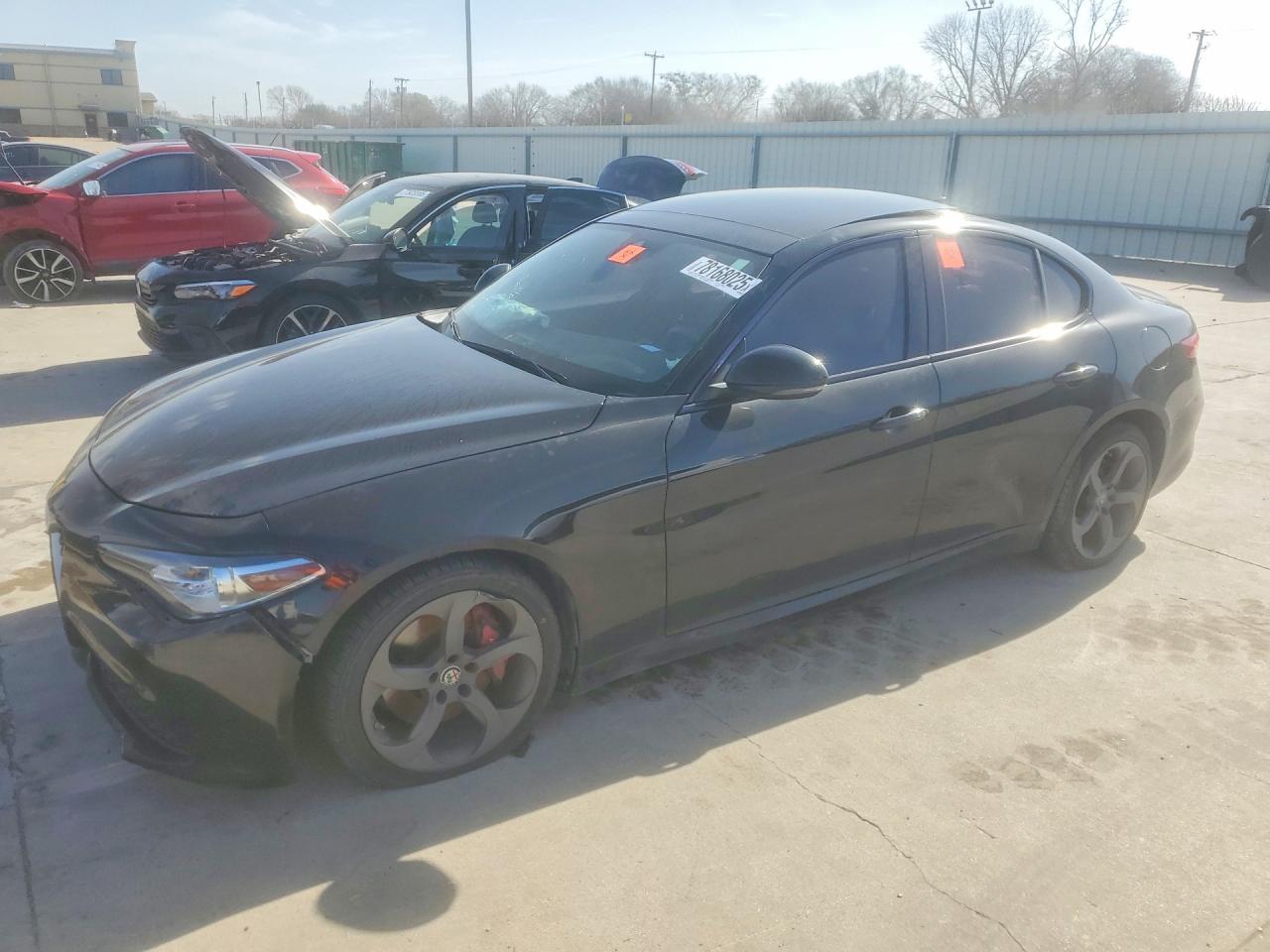 ALFA ROMEO GIULIA 2017