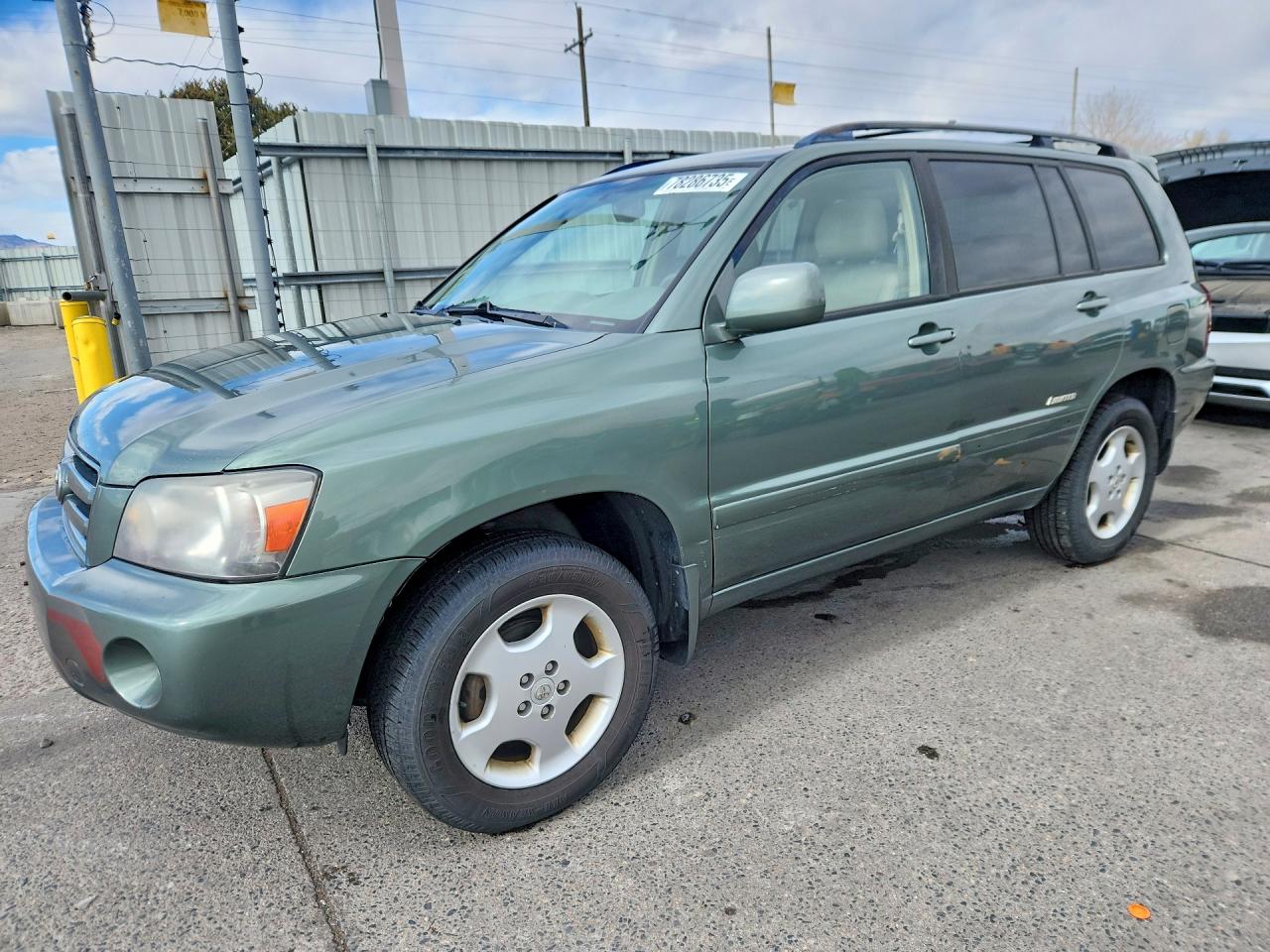 TOYOTA HIGHLANDER 2007