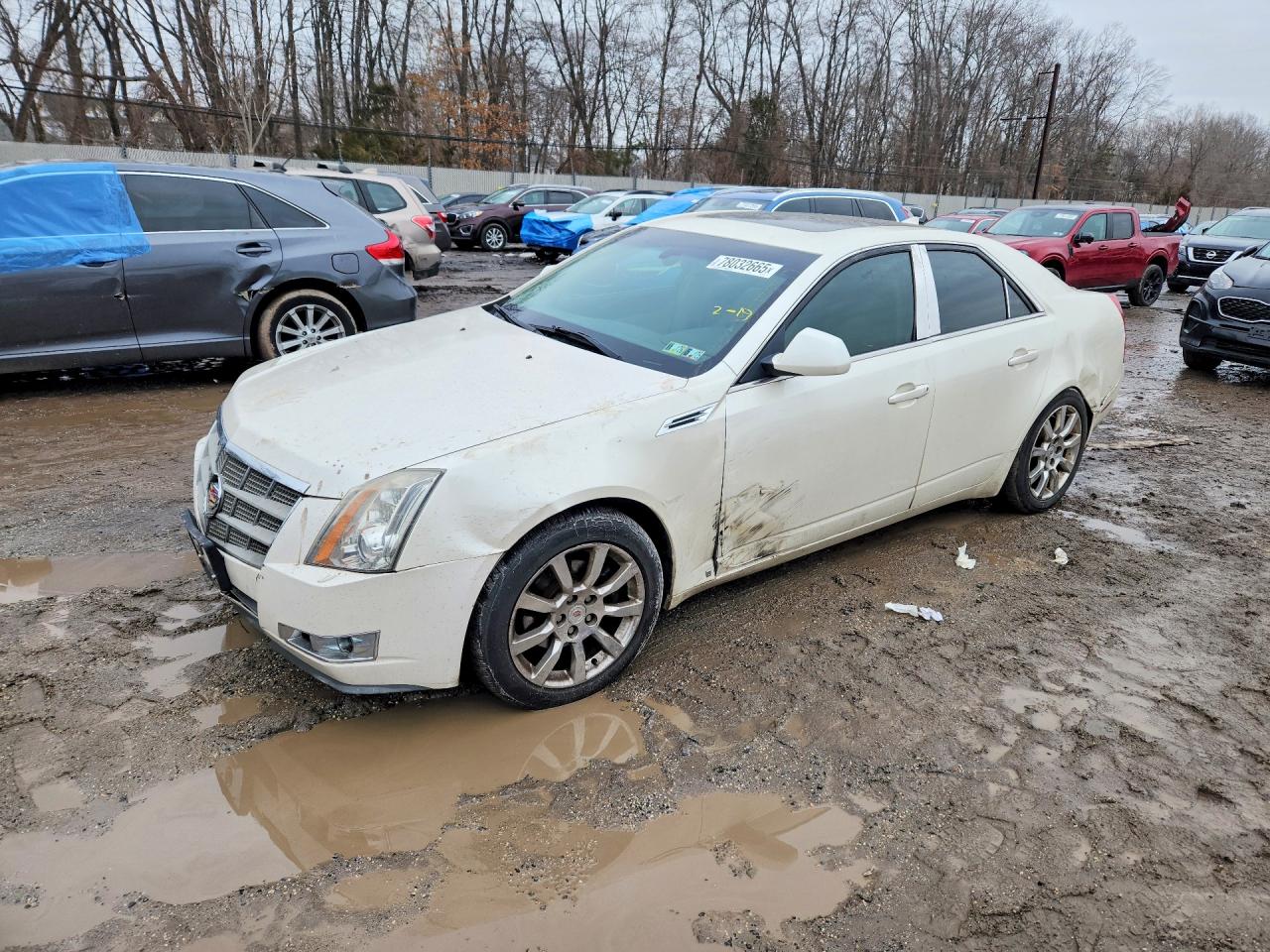 CADILLAC CTS 2009