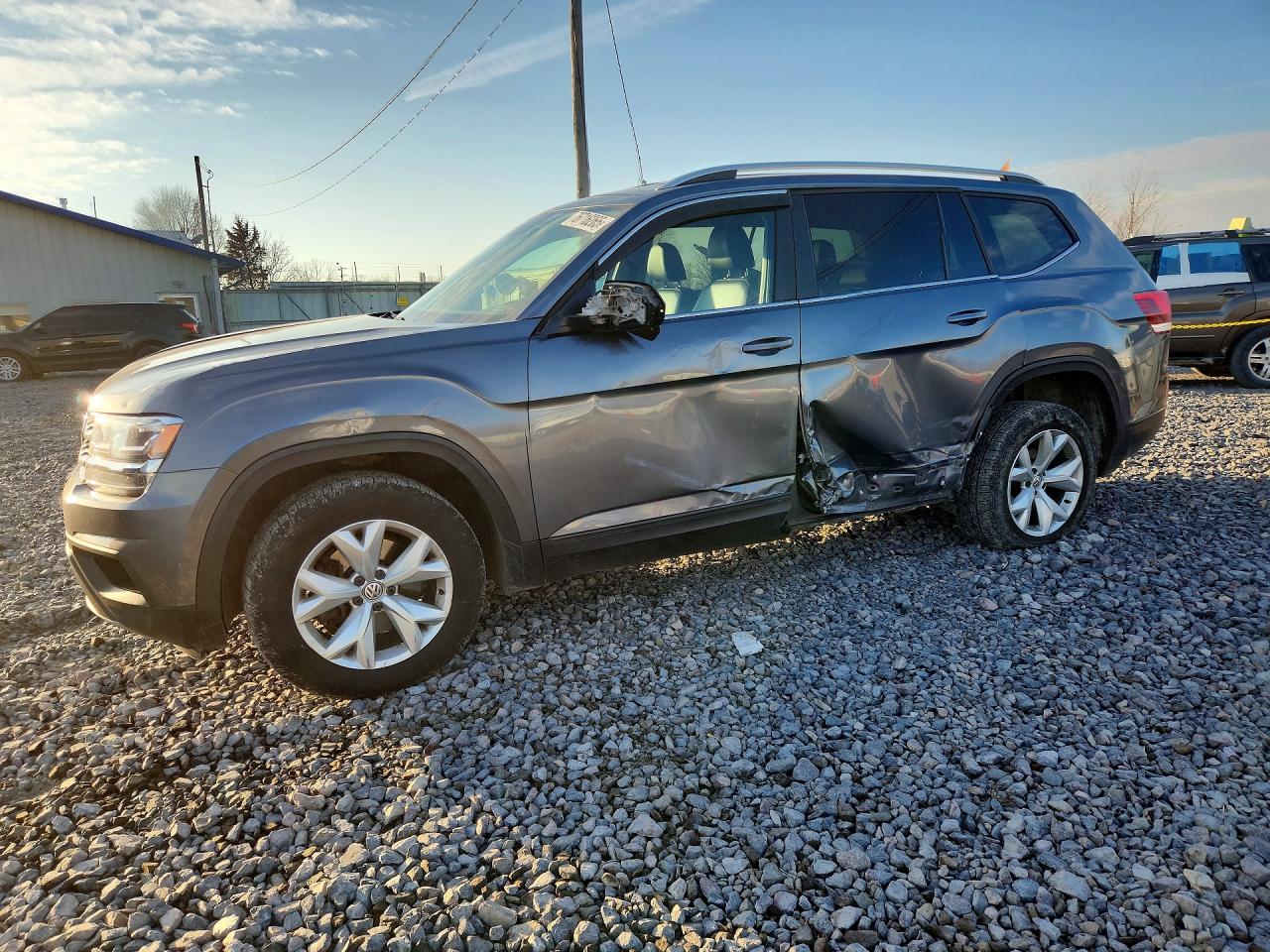 VOLKSWAGEN ATLAS 2018