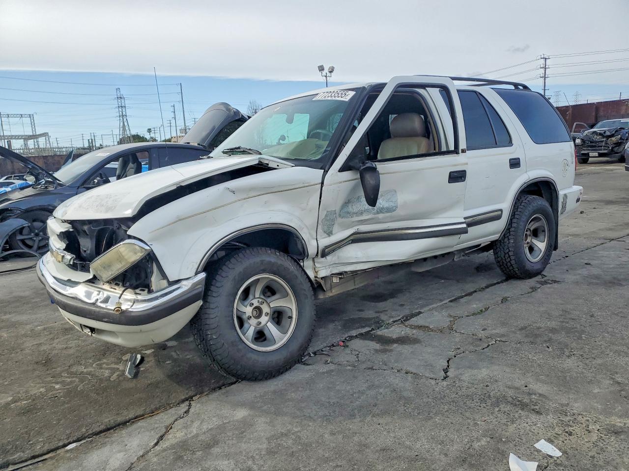 CHEVROLET BLAZER 2001