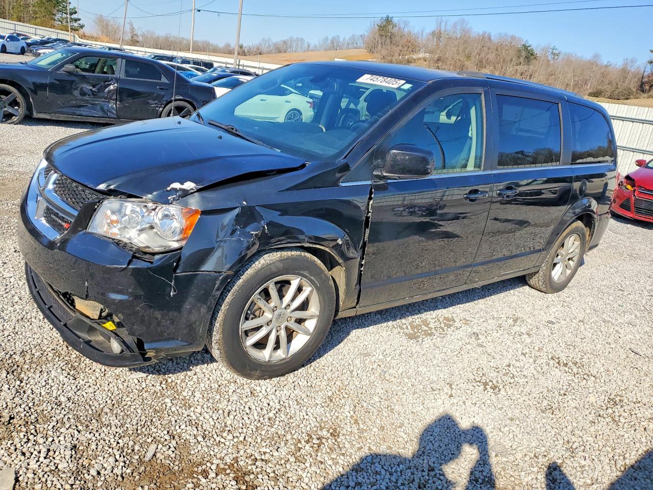DODGE GRAND CARAVAN 2019