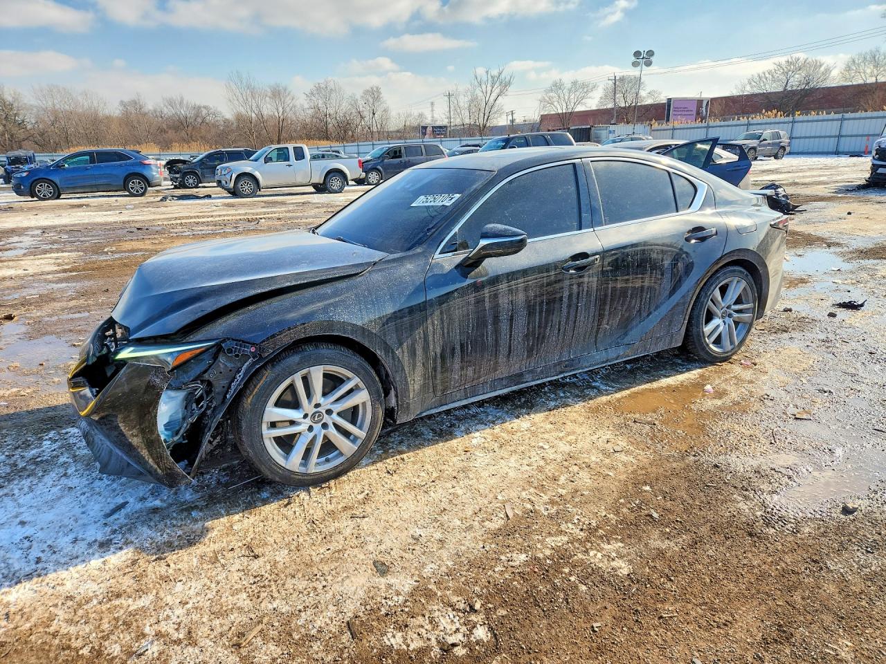 LEXUS IS 2021