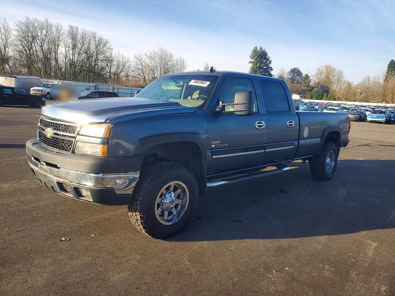 CHEVROLET SILVERADO 2007