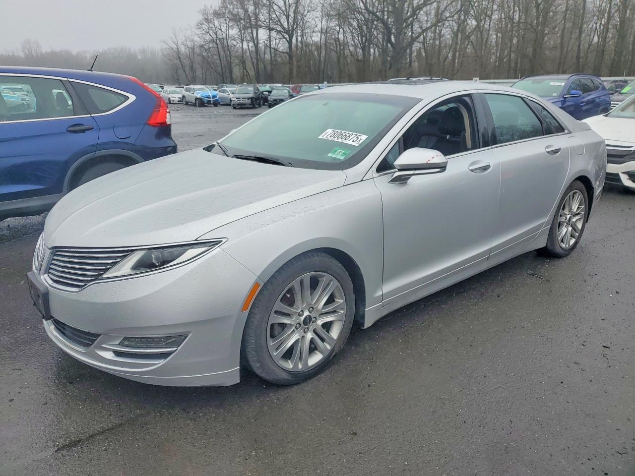 LINCOLN MKZ 2016