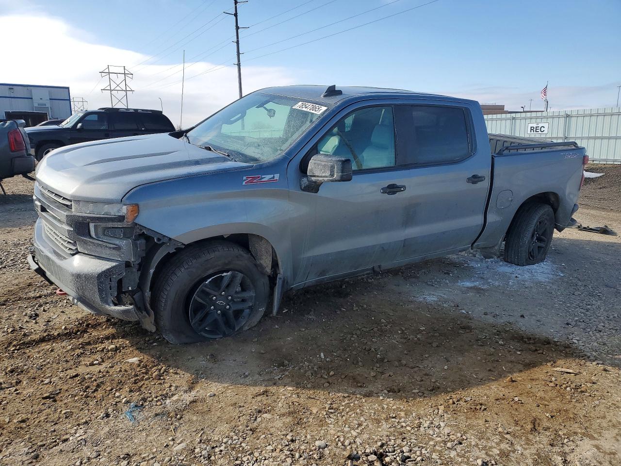 CHEVROLET SILVERADO 2020