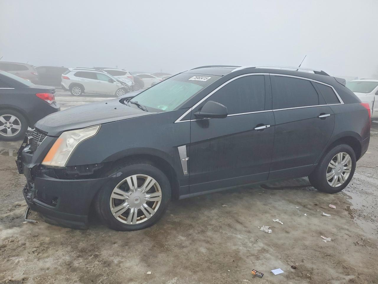 CADILLAC SRX 2012