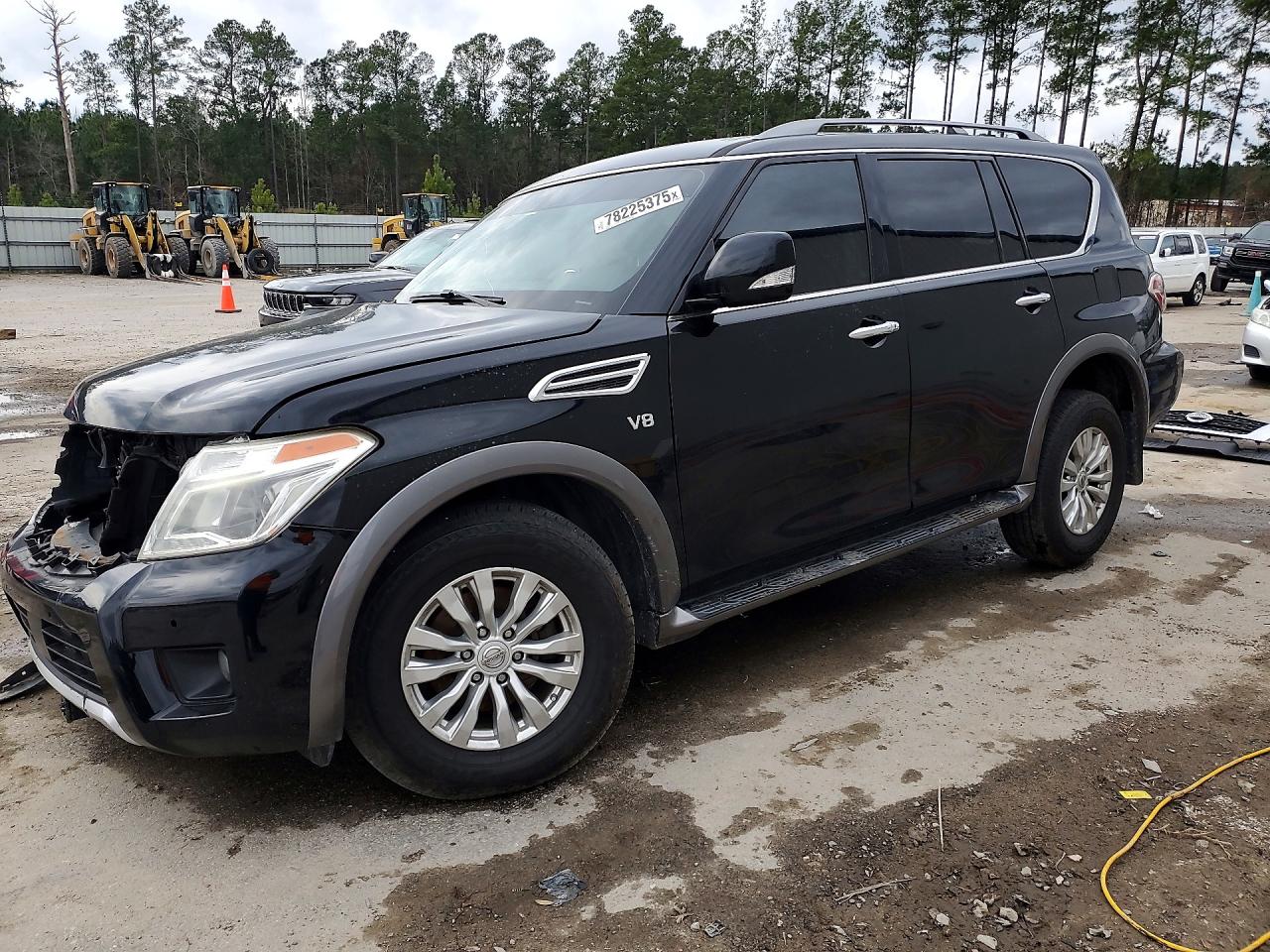NISSAN ARMADA 2018