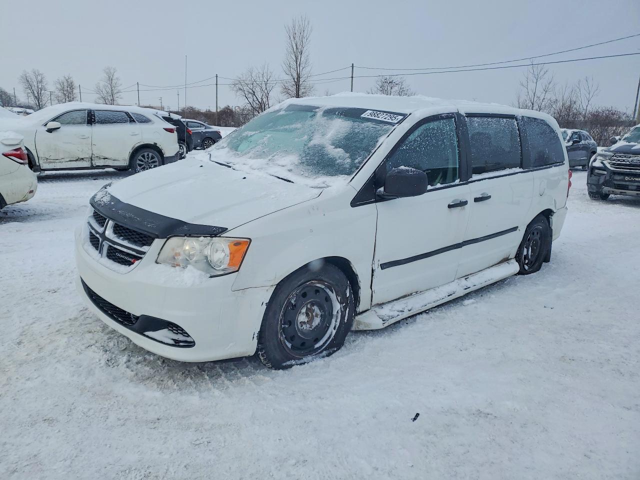 DODGE GRAND CARAVAN 2014