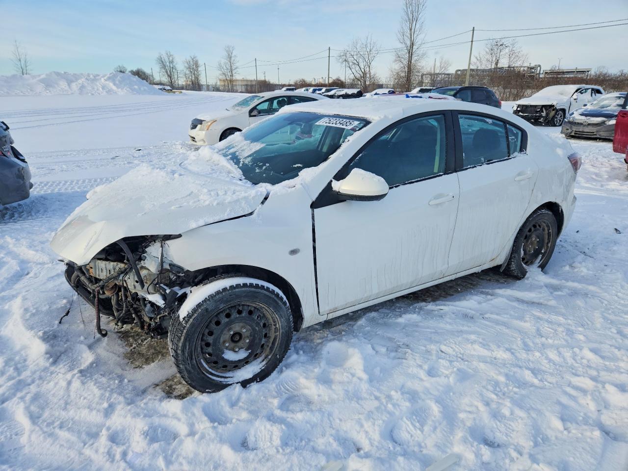 MAZDA 3 2010