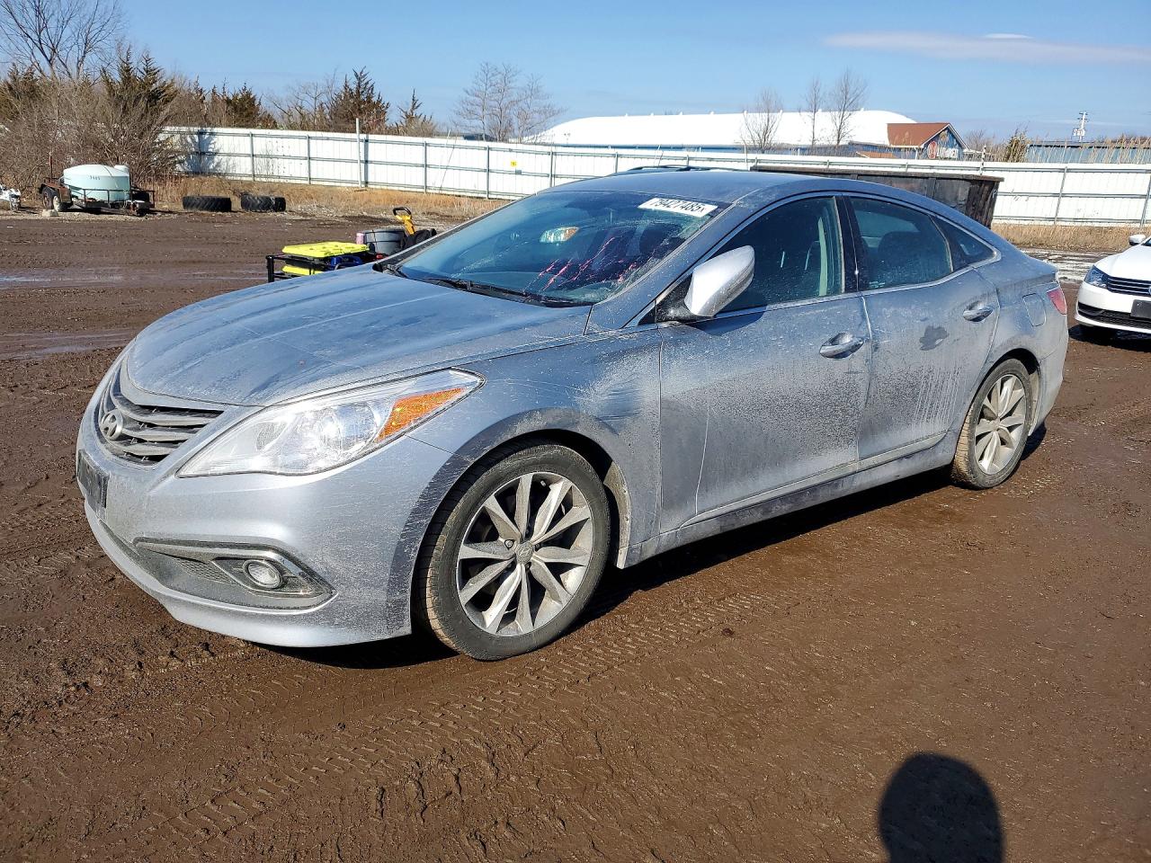 HYUNDAI AZERA 2016