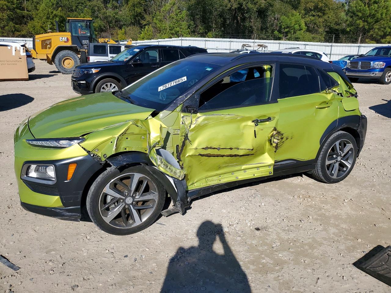 HYUNDAI KONA ULTIM 2019