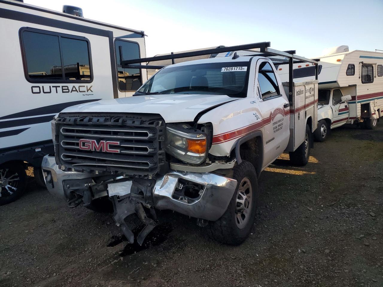 GMC SIERRA 2018