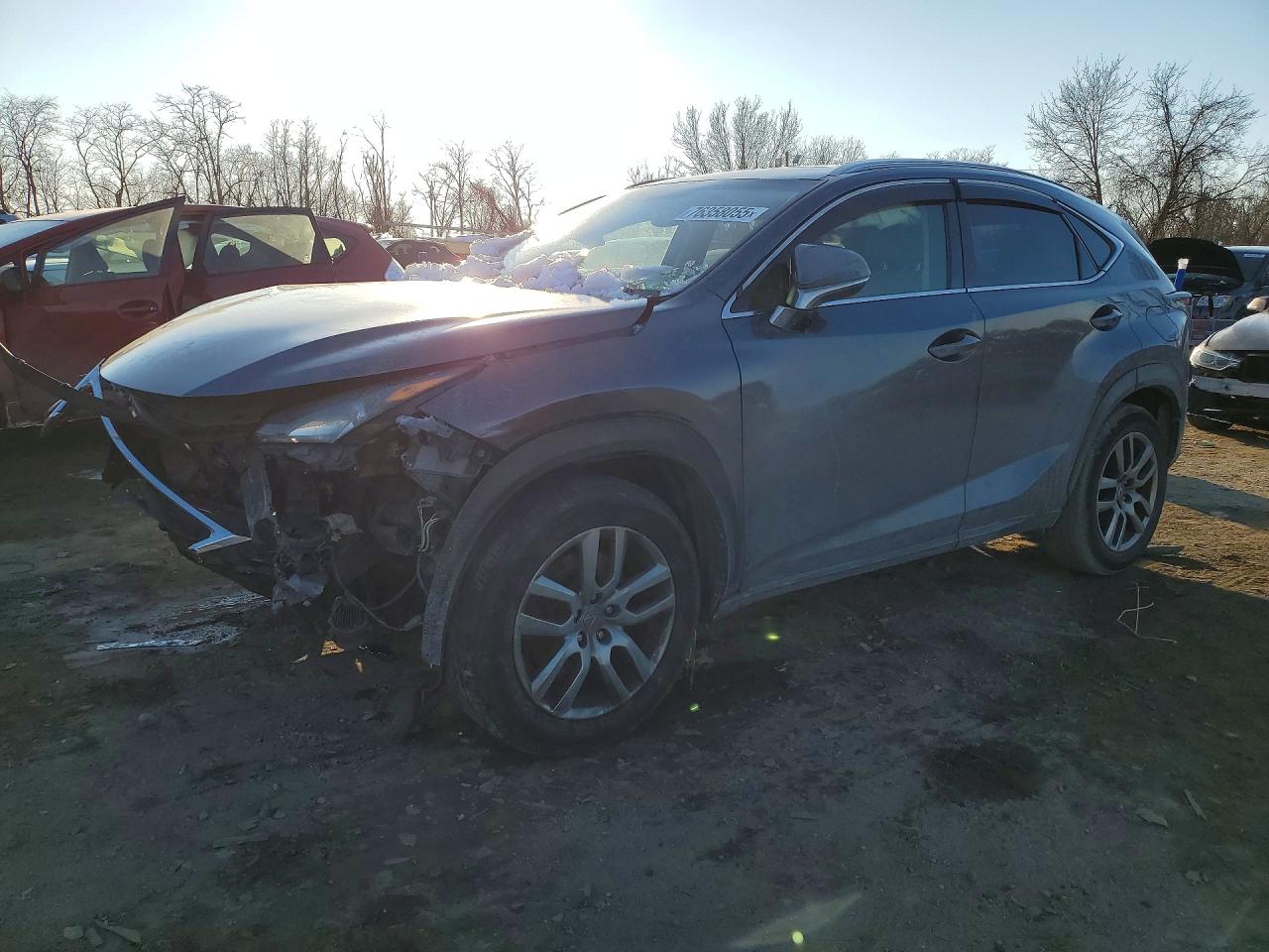 LEXUS NX 2016