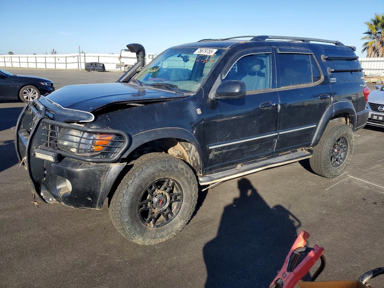 TOYOTA SEQUOIA 2005