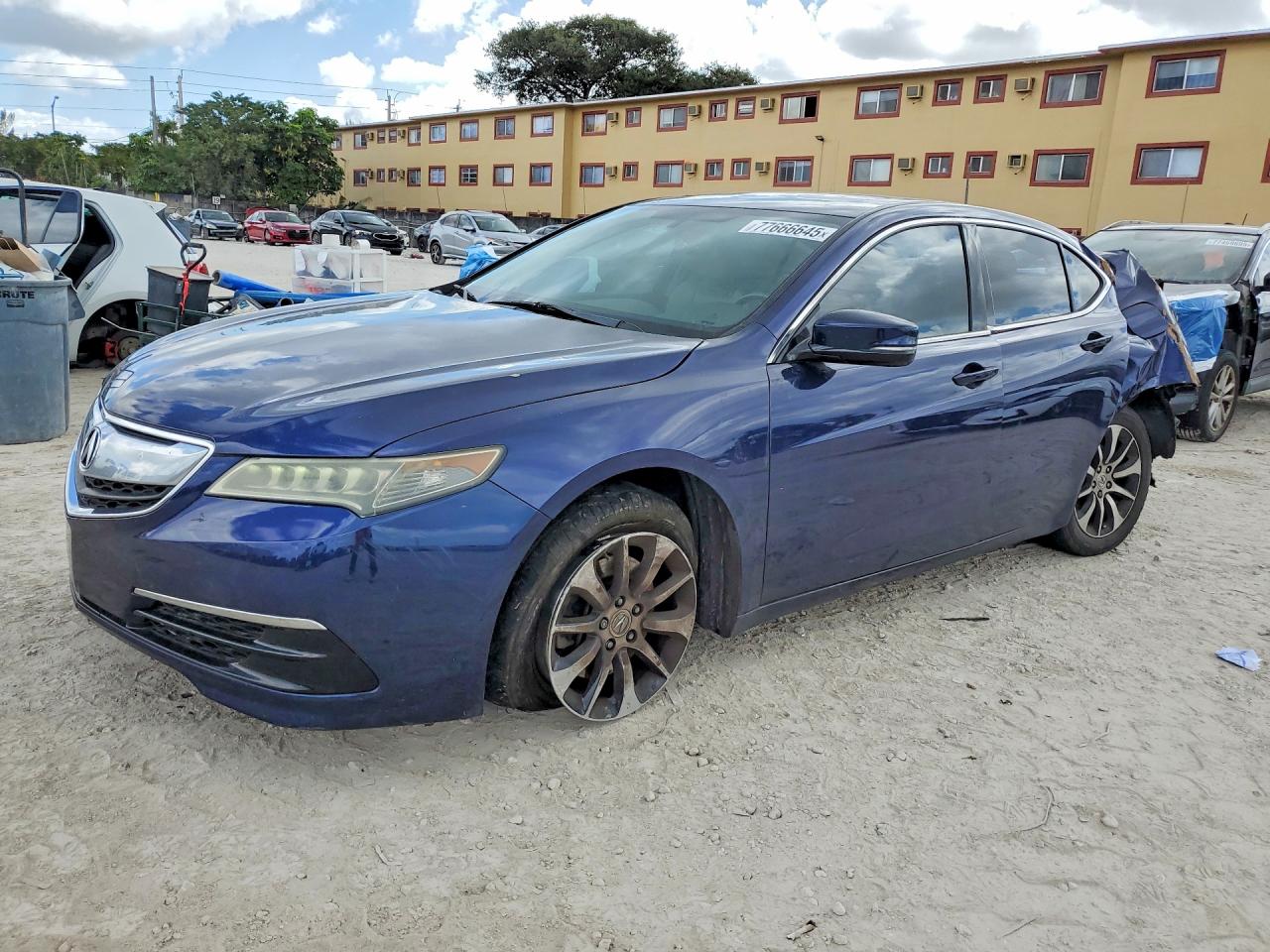 ACURA TLX 2015