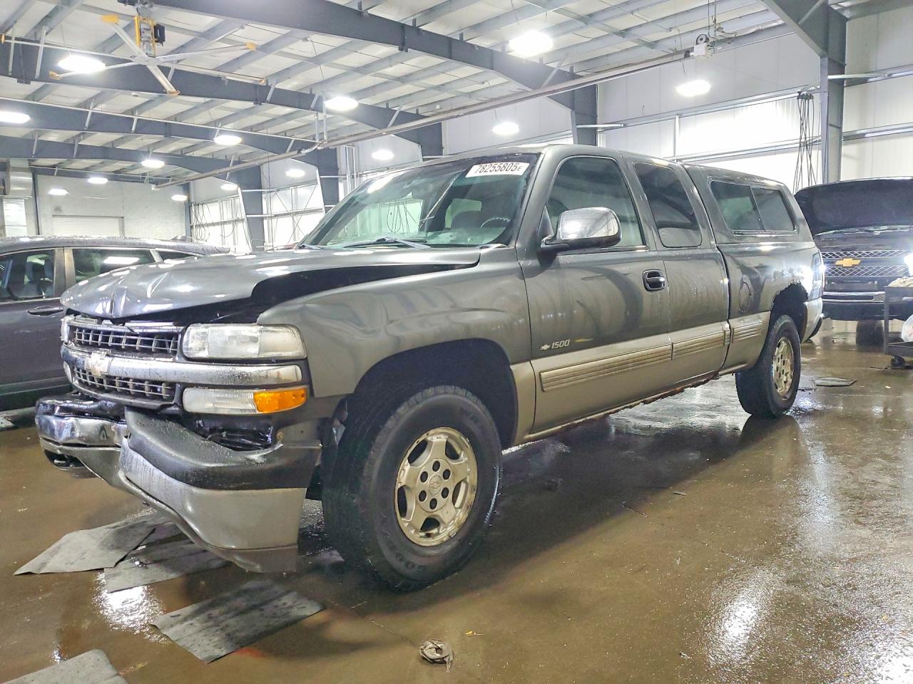 CHEVROLET SILVERADO 2002
