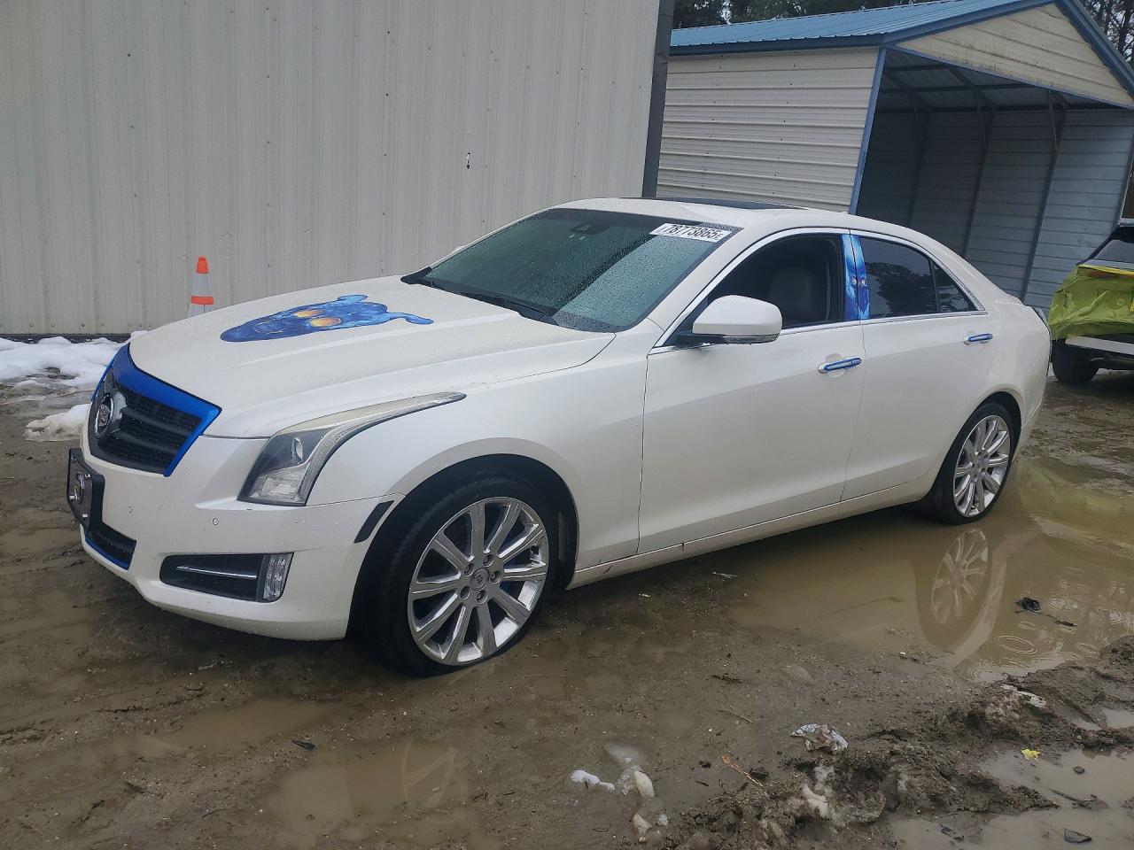 CADILLAC ATS 2013