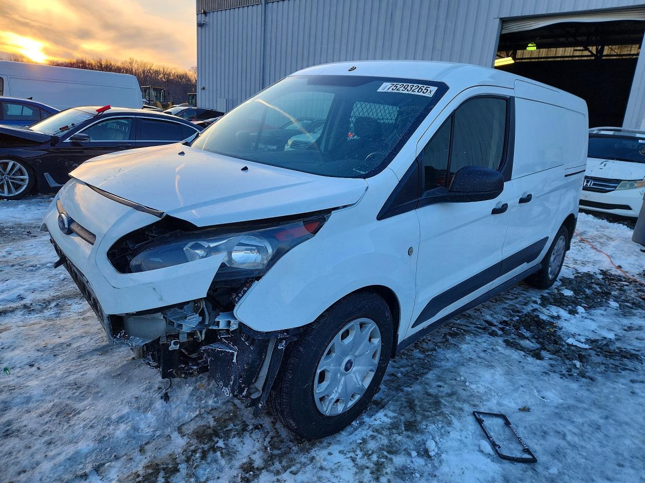 FORD TRANSIT CONNECT 2018