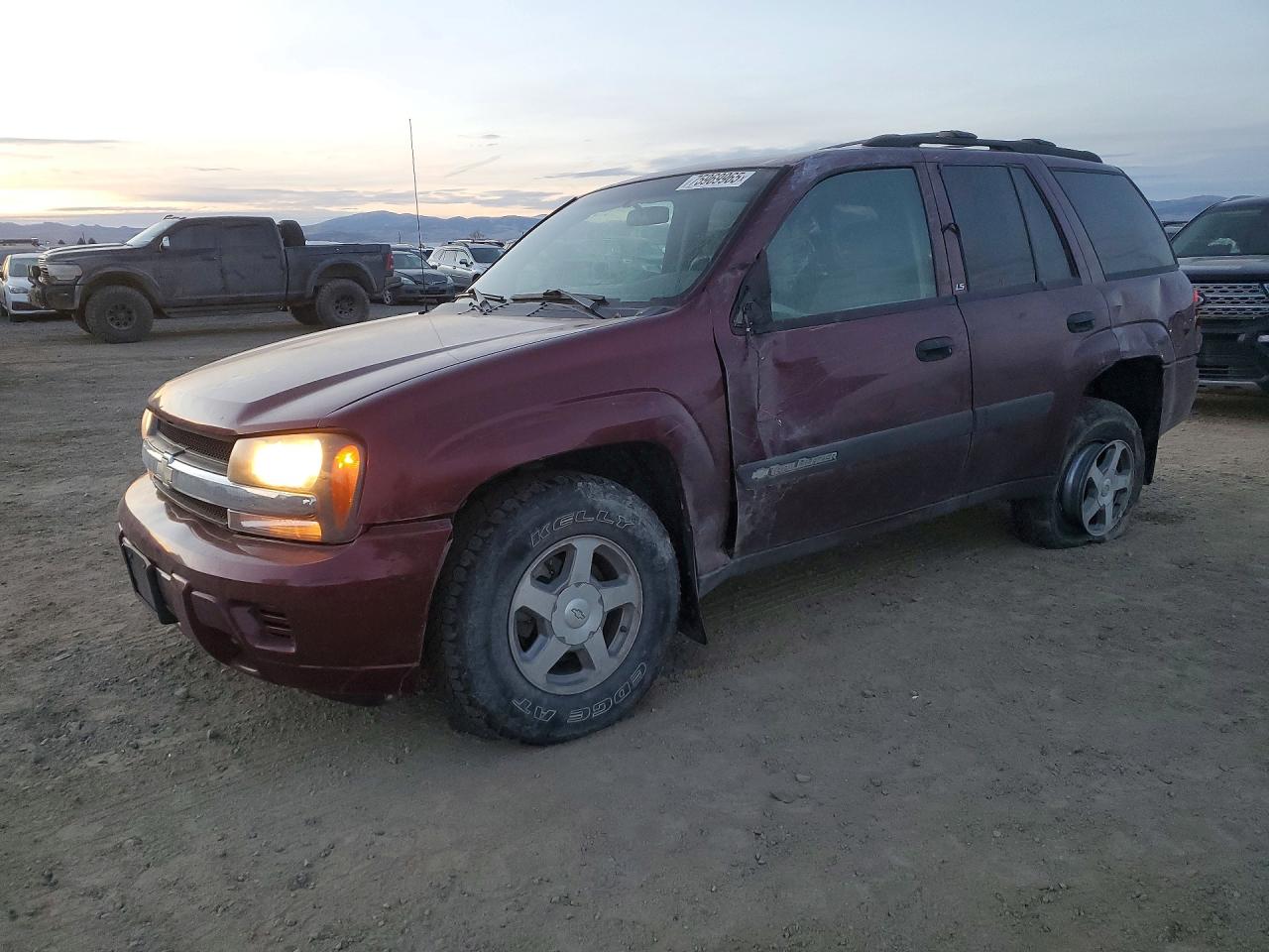 CHEVROLET TRAILBLAZER 2004