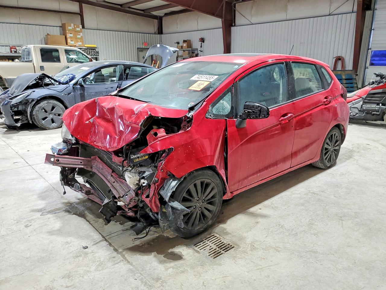 HONDA FIT 2016