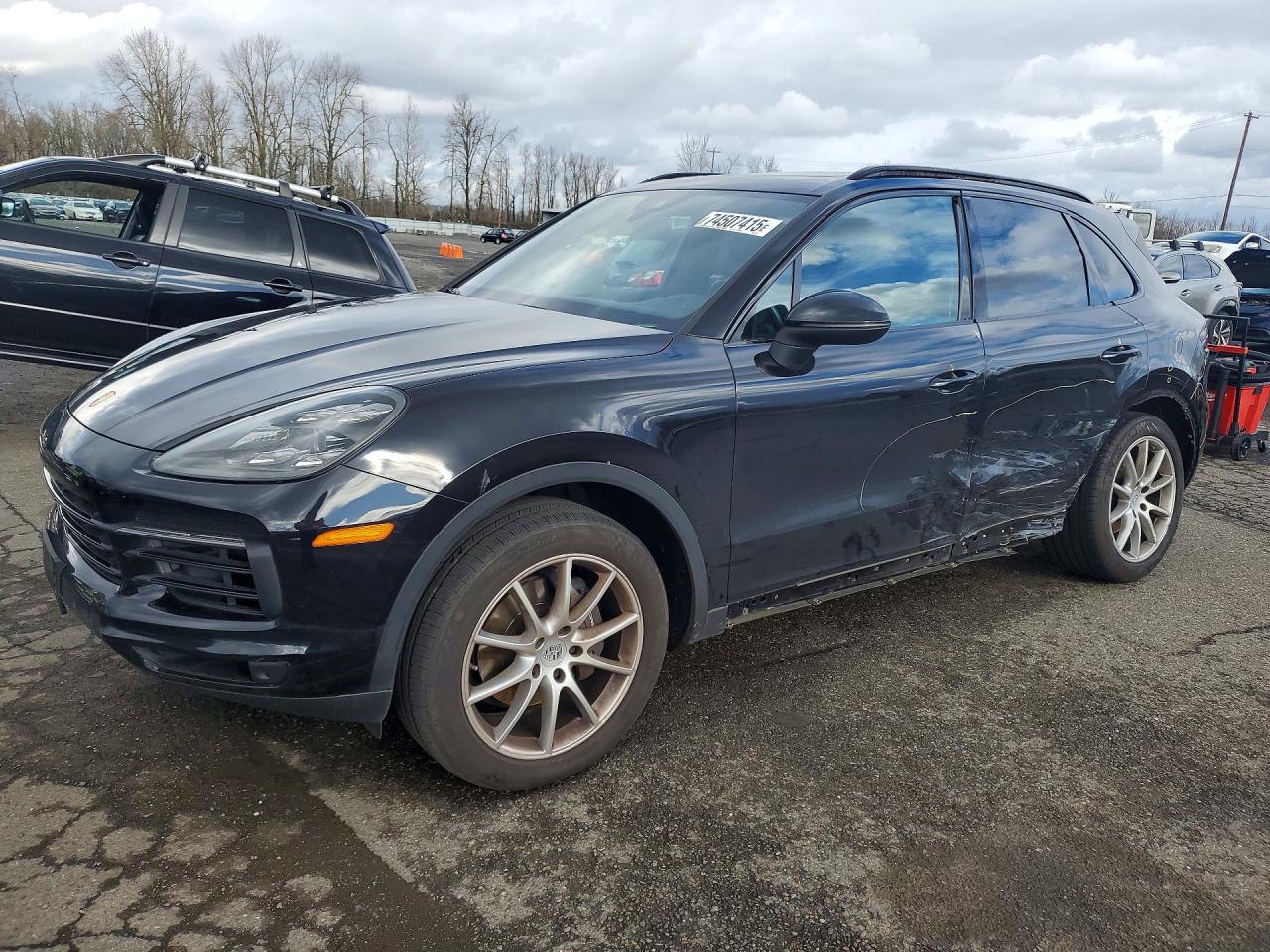 PORSCHE CAYENNE 2019