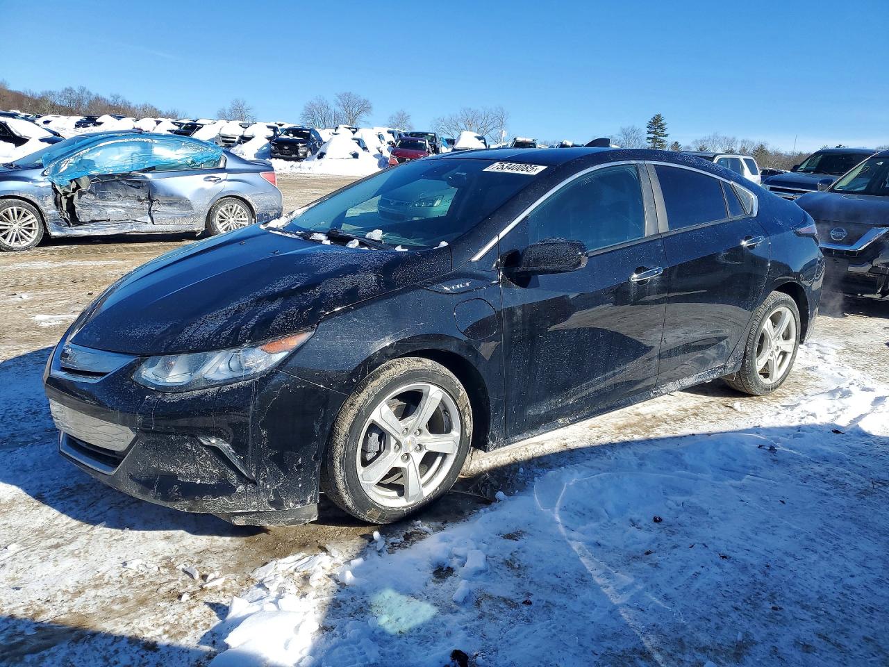 CHEVROLET VOLT 2018