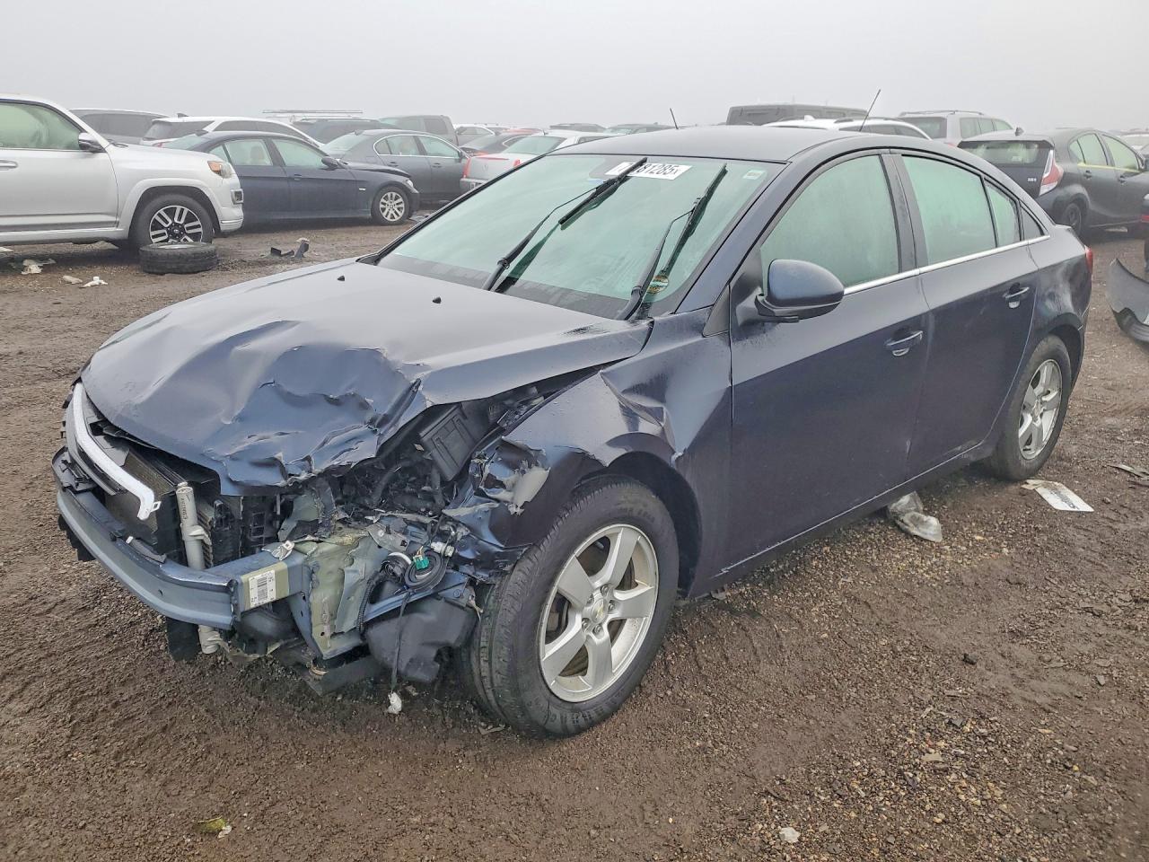 CHEVROLET CRUZE LIMITED 2016