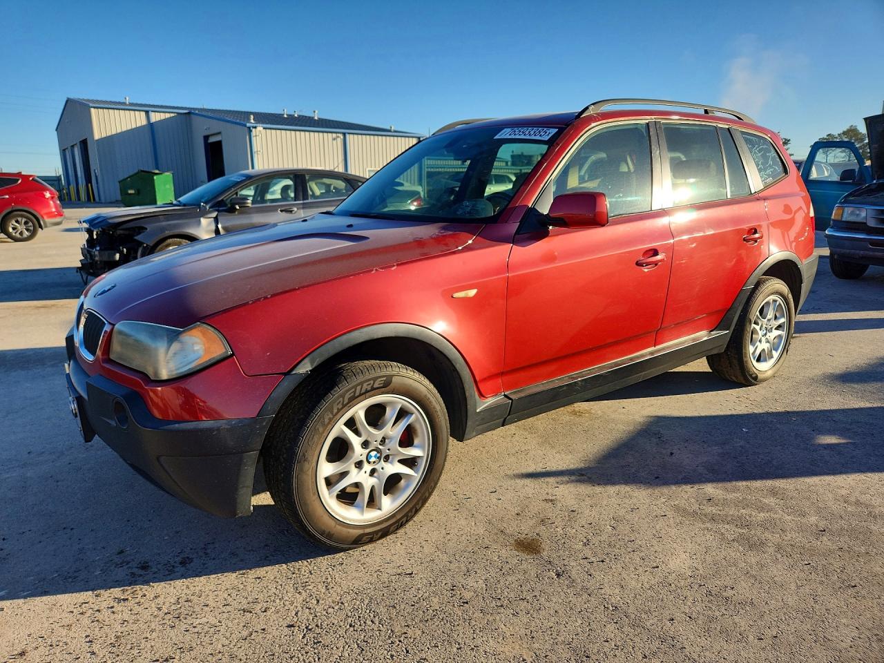BMW X3 2004