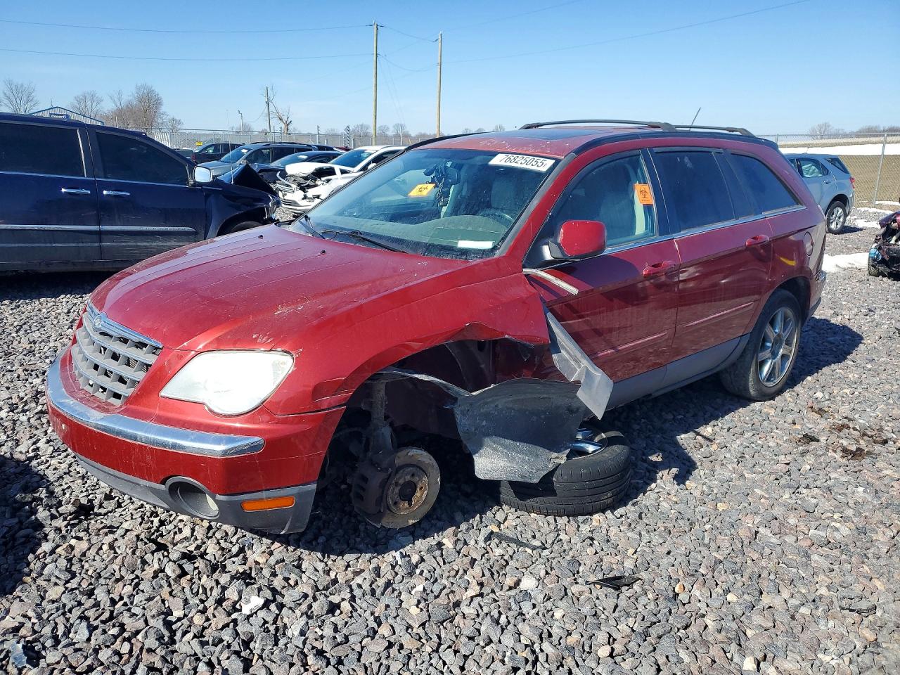 CHRYSLER PACIFICA 2007