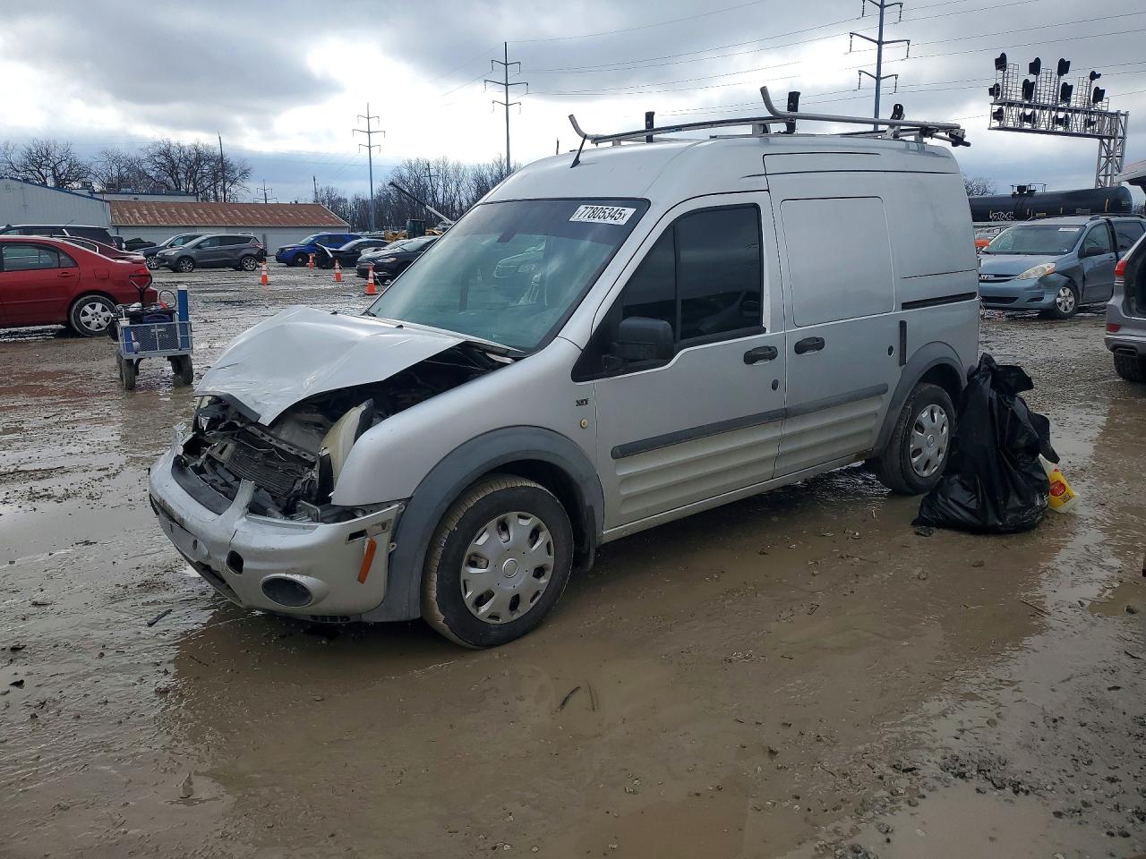 FORD TRANSIT CONNECT 2013