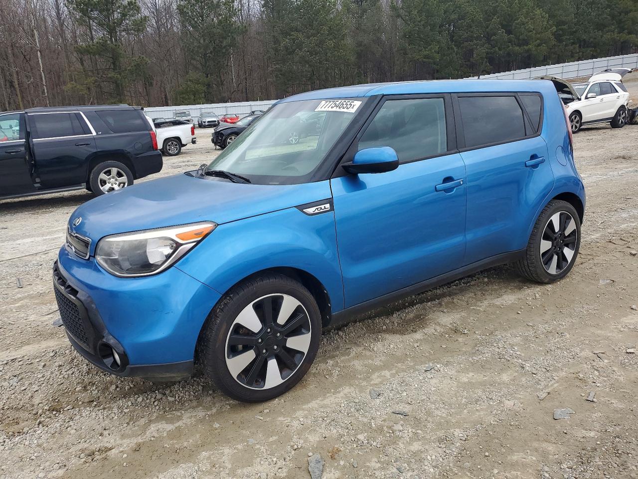 KIA SOUL 2016