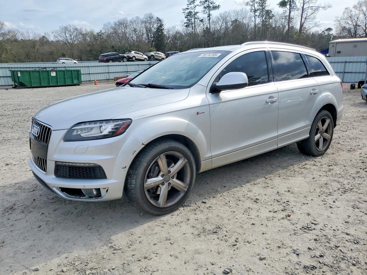 AUDI Q7 2015