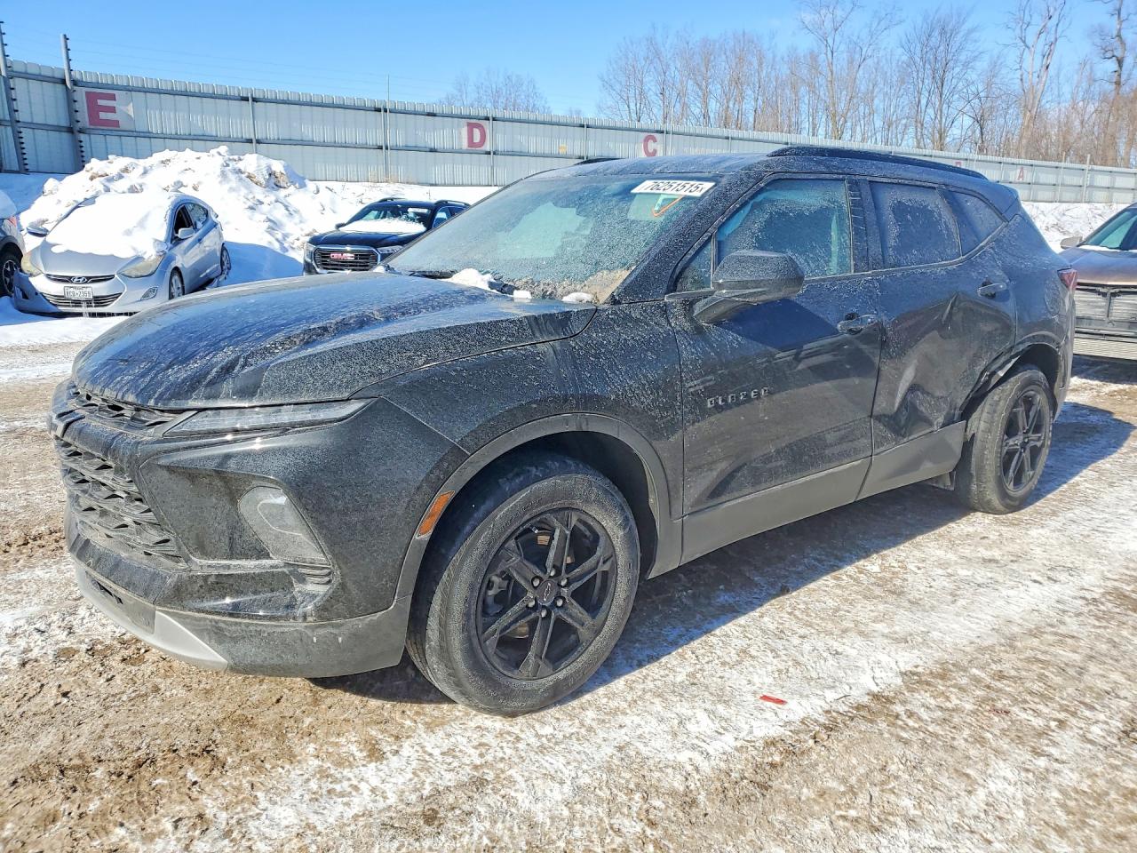 CHEVROLET BLAZER 2025