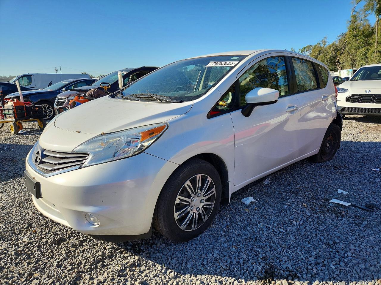 NISSAN VERSA NOTE 2016