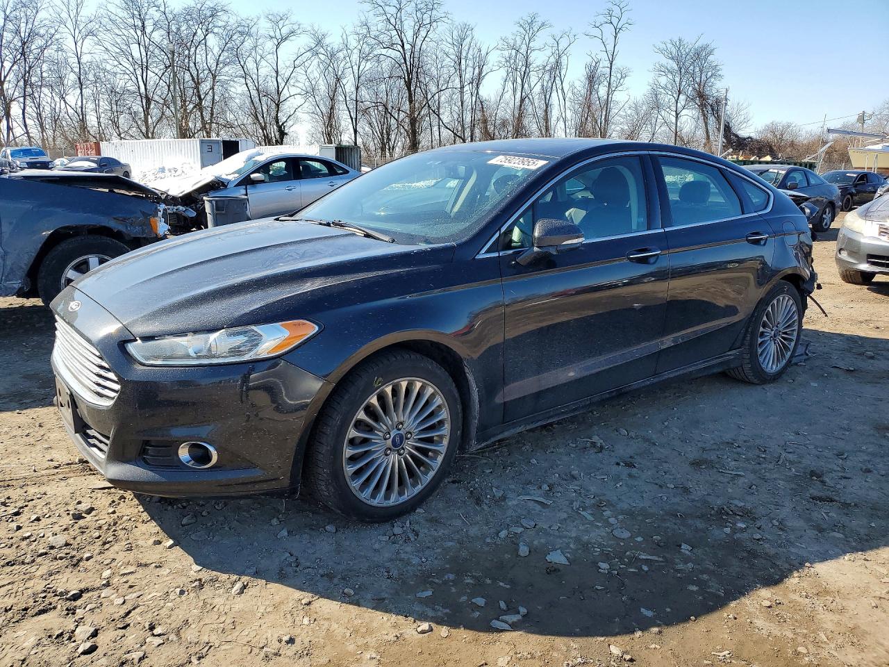 FORD FUSION 2014